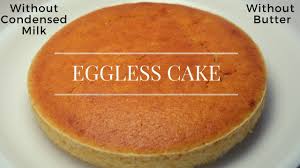 Eggless Cake Without Condensed Milk And Butter Eggless Vanilla Sponge Cooker Cake Eggless Cake Sponge Cake Recipes
