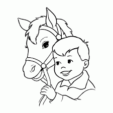 Top 25 leukste prinsessen kleurplaten voor kinderen. Kleurplaat Van Een Paard Printen Leuk Voor Kids