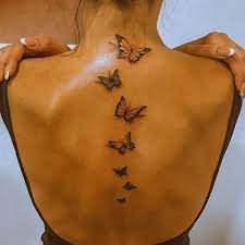 Emioshioke On Pinterest Spine Tattoos For Women Stylist Tattoos Spine Tattoos