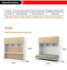 Think about it, the loft bed is perfect for we took a look at some of the best loft bed you can buy in malaysia, and put together this guide for. Gorl 2016 Horizontal Folding Bunk Wall Bed Folding Malaysia Folding Wall Bed Vertical Wall Bed Cf126szm Buy Horizonta Wall Bed Hidden Wall Bed Mattress Sizes