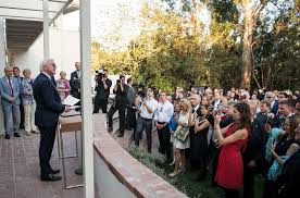 We did not find results for: Friendship In Tumultuous Times Steinmeier Opens Thomas Mann House In Us The Local