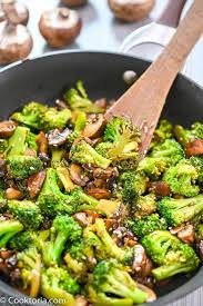 1/2 cup low sodium soy sauce (or tamari if gluten free). Broccoli And Mushroom Stir Fry Cooktoria