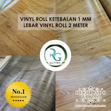 Sama dengan jenis lantai lain, pastikan lantai sebelum diaplikasikan pelapis vinil dalam kondisi yang masih bagus tidak banyak yang rusak dan tidak renggang antara papan yang satu dengan papan lainnya. Karpet Vinyl Roll 1 Mm Rg Ultima Harga Per M2 Lantai Vinyl Motif Kayu Motif Lazada Indonesia