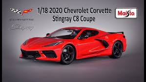 Opening doors and hood or engine compartment; First Look At 1 18 2020 C8 Corvette By Maisto Youtube