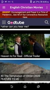 They are appropriate (score!), inspirational (double score!), and are sure to be entertaining for the whole crew. English Christian Movies For Android Apk Download