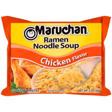 Maruchan Ramen Noodle Chicken Flavor Soup 3 Oz Walmart Com