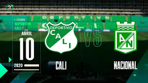 Deportivo cali, por la liga betplay 2021 ii: En Vivo Cali Vs Nacional Ligabetplay Youtube