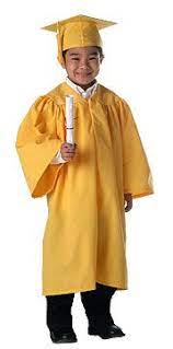 preschool graduation cap gown kindergarten and packages for 