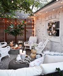 1001 Exemples Et Idees Pour L Amenagement Exterieur D Une Maison Parfait Patio En Briques Deco Exterieur Maison Decoration Mur Exterieur