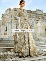 Ecru Liliy Lehenga Asian Bridal Wear Indian Bridal Wear Pakistani Wedding Dresses