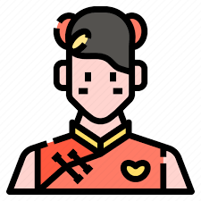 Download Asian Avatar Chinese Girl User Woman Icon Download On Iconfinder
