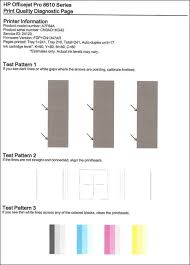 Color printer test page how to print a test page windows 10 youtube within color bitslice. Hp Officejet Printers Printing Self Test Pages Hp Customer Support