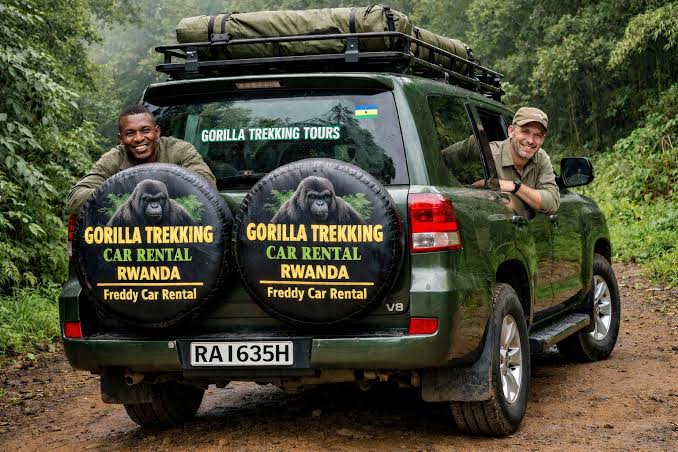Gorilla Trekking Car Hire Rwanda | 4x4 Self Drive & Safaris