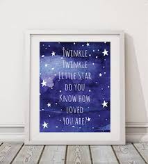 Check spelling or type a new query. Stars Nursery Decor Art Twinkle Twinkle Little Star Baby Boy Gift Modern Nursery Art Outer Space Room Printable Galaxy Art Wall Decals Murals Home Living Lotusresort In