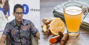 Check spelling or type a new query. Sandiaga Uno Radang Tenggorokan Minum 6 Teh Herbal Ini Bisa Mengobatinya Okezone Lifestyle