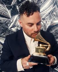 Saul Germaine, the co-producer for the All Too Well short film, with the  Grammy for Best Music Video!