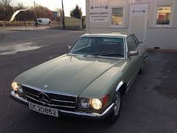 Mercedes Benz Sl Billig 350 Slc Automat 1972 280 000 Km Kr 42 000 Bil