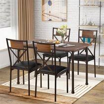 Features of metal dining room sets. Wayfair Metal Kitchen Dining Room Sets You Ll Love In 2021
