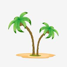 And all the pink flamingos you see in the picture will be yours to place in your. Vector Free Cartoon Coconut Tree Coconut Tree Clipart Vector Free Png And Vector With Transparent Background For Free Download