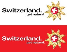 A valley to fall for. Switzerland Tourism Logos