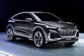 Audi, temmuz 2020 fiyatlarını yayınladı. Audi Q4 Sportback E Tron Le Suv Compact Coupe Electrique