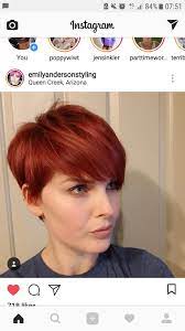 Ruivos Short Hair Styles Pixie Hair Inspiration Color Short Hair Styles