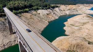 Towering rocks and a swimming hole deep enough to dive into from nelson's bridge. Drought Saps California Reservoirs As Hot Dry Summer Looms