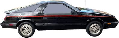 Image result for Graphic Red 1984 Dodge