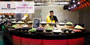 بوفيه إفطار في مطعم وت راس كافينديش كوبون