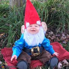 Lawn Gnome Baby Costume