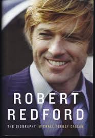 Robert Redford The Biography by Michael Finney Callan Large Print HB Book  for sale online