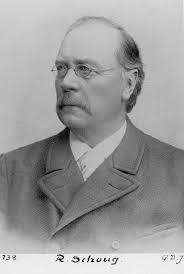 Johan Robert Schough, VD vid Gävle-Dala järnväg 1886-1898. -Länsmuseet  Gävleborg