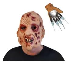 Mascara Freddy Krueger Silicona