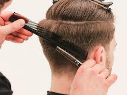 Ricky advises, going around just the hairline with clippers or scissors and leaving the rest will make the messy locks look a little more purposeful. Pin On How Tos