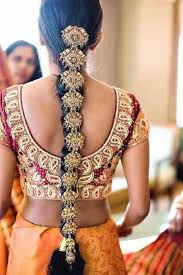 Traditional South Indian Style Braid Hairstyle For Long Hair Like Repin Share T In 2020 South Indian Wedding Hairstyles Indian Wedding Hairstyles Long Hair Styles