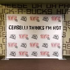 Diy step and repeat photo back drop. 8 X 10 Step And Repeat Backdrop For Red Carpet Events