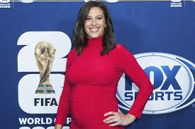 How Pregnant Carli Lloyd, Soccer Star Turned Sportscaster, Is Gearing Up to Cover the 2026 World Cup (Exclusive)