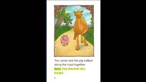 The origin of the straw that broke the camel's back. The Camel And The Pig G Youtube