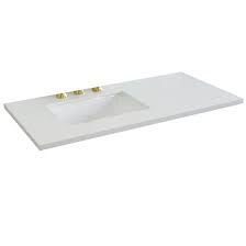 Bellaterra Home 43 X 22 White Quartz