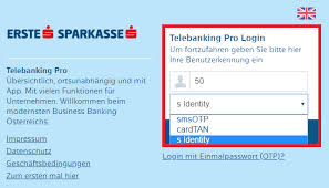 It has to be simple, convenient, and transparent, just like the start of a good (banking) relationship. S Identity Klick Anleitung Fur Telebanking Pro Erste Bank Und Sparkasse