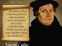 What Did Martin Luther Believe About Head Covering?