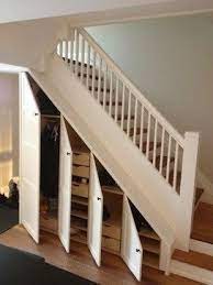 Storage Heaven Make Use Of The Space Underneath The Stairs Clever Built In Cupboards Follow Rickysturn Diy H Staircase Storage Diy Staircase Stairs Design