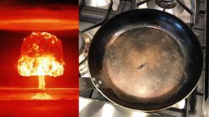 Most carbon steel pans come unseasoned, with a protective coating that ensures the bare metal doesn't rust. How To Clean Carbon Steel Pan