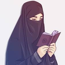 Nakano miku go toubun no hanayome zerochan anime image board. Wallpaper Beautiful Hijab Muslimah Hijab Girl Cartoon Novocom Top