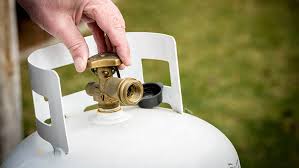 It does not come with the grill when you buy it. How To Fill A Propane Tank Town Country Supply