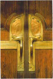 kapi kolu art nouveau interior door handles door handles vintage