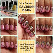 Asian beauty nail supply, inc. Nail Art How To Ice Cream Nails Nailit Magazine Ice Cream Nails Nails Cream Nail Art