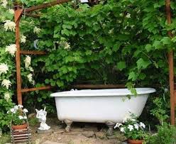 Stories Of Beloved Balcony Gardens Garden Bathtub Garden Bathtub Garden Tub Outdoor Tub