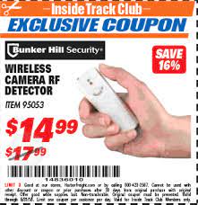 Bunker hill security camera manuals securities cameras. Bunker Hill Security Rf Detector Online