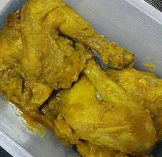 Ayam Ungkep Bumbu Kuning Menu Praktis Siap Sekejap Resep Kekinian